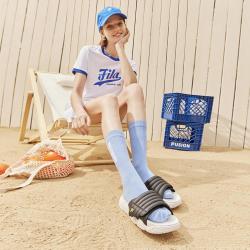 FILA 女鞋FUSION系列时尚舒适百搭女拖鞋女潮流套脚柔软拖鞋