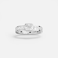 APM Monaco Monaco Pavé Lilas 淡紫色 戒指