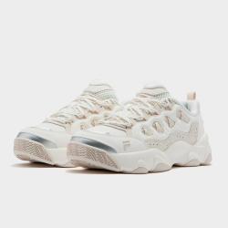 FILA 女鞋FUSION系列休闲运动鞋女士厚底复古篮球鞋