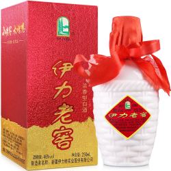 伊力特 伊力老窖 46%vol 浓香型白酒 250ml  单瓶装