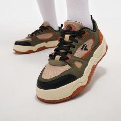 FILA 女鞋FUSION系列女休闲鞋女士时尚潮流舒适低帮滑板生活鞋