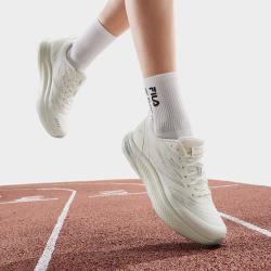 FILA 女鞋专业运动跑步鞋女士低帮轻便路跑鞋