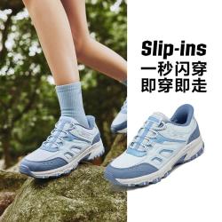 斯凯奇 秋季女鞋户外鞋舒适休闲运动鞋