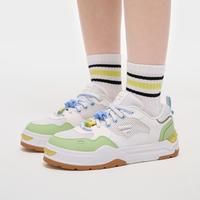 FILA 女鞋FUSION系列女休闲鞋女轻便回弹滑板生活鞋
