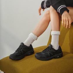 斯凯奇 女鞋老爹鞋厚底增高防滑耐磨舒适柔软秋季