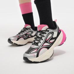 FILA 女鞋FUSION系列女休闲鞋女士厚底增高轻便潮鞋
