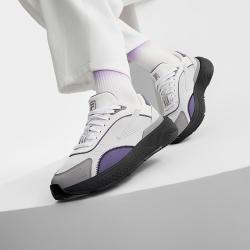 FILA 女鞋运动休闲鞋女士套脚柔软舒适摩登运动鞋