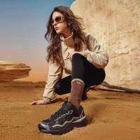 限尺码：FILA 潮流户外 女士休闲鞋
