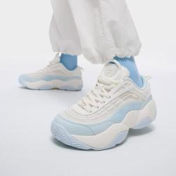 FILA 女鞋FUSION系列休闲鞋女士时尚潮流复古篮球鞋