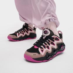 FILA 女鞋FUSION系列运动休闲鞋女士撞色复古篮球鞋