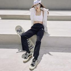 FILA 时尚专业 女士滑板鞋