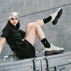 FILA 女鞋FUSION系列运动休闲鞋女士轻便机能潮鞋