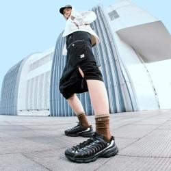 FILA 女鞋FUSION系列休闲鞋女士轻便舒适机能潮鞋