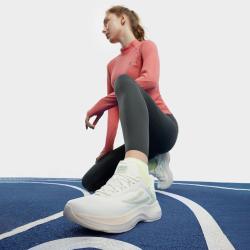 FILA 女鞋跑步鞋女士低帮耐磨回弹柔软日常通勤路跑鞋