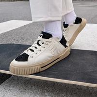 FILA FUSION系列时尚简约女鞋帆布鞋百搭硫化鞋