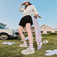 FILA 女鞋FUSION系列女式休闲鞋厚底滑板鞋