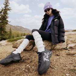 FILA 女鞋FUSION系列运动休闲鞋女时尚百搭舒适柔软日常厚底鞋