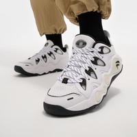 FILA 女鞋FUSION系列女休闲鞋女低帮日常复古篮球鞋