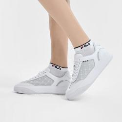 FILA 女鞋运动休闲鞋女士轻便舒适日常百搭柔软摩登板鞋