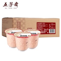 五芳斋 速食粥  黑米燕麦粥 300g*6杯