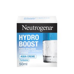 Neutrogena 露得清 Hydro Boost面霜，含有透明质酸，无油无香，适合干性皮肤，50ml