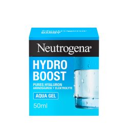 Neutrogena 露得清 Hydro Boost 水凝胶 (50ml) - 含有透明质酸和植物性海藻糖的保湿面部护理 - 适合中性和混合性皮肤的无油保湿霜