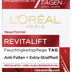 L'Oréal Paris 巴黎欧莱雅 日霜，复颜，防止衰老的面部护理，防止皱纹，紧致肌肤，专业弹性和蜂蜡，50毫升