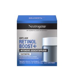 Neutrogena 露得清 Retinol Boost+ *面部护理不含香料保湿霜 &amp; *面霜 打造光滑、年轻肌肤|50ml