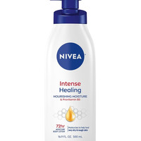 Nivea 妮维雅 身体乳液 保湿 适合成人使用 甘油,甘油果糖苷 适合干性肌肤 1件装500ml