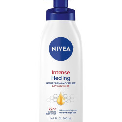 Nivea 妮维雅 身体乳液 保湿 适合成人使用 甘油,甘油果糖苷 适合干性肌肤 1件装500ml