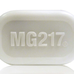 MG217 湿疹、牛皮癣和玫瑰痤疮护理产品 去除死皮露柔软皮肤 男女通用 死海盐皂 3.2盎司 1件装