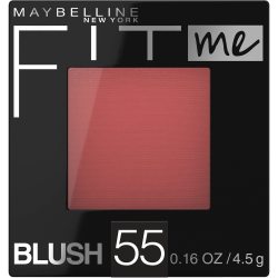 MAYBELLINE Fit Me 轻盈自然腮红 轻盈光滑 混合持久 浆果色 4.5g