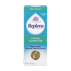 REPLENS 私处外用舒缓保湿凝胶42.5g保湿产后干涩更年期补水护理