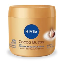 NIVEA 可可丁香身体乳 深层滋养保湿 干燥肌肤修护 454g