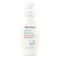 Aveeno 敏感肌舒缓洁面乳 缓解泛红 温和清洁 177ml