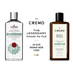 HARRY'S Cremo Silver Water & Birch 沐浴露,16 液体盎司