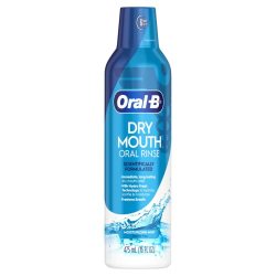 Oral-B 欧乐B 口干漱口水,保湿薄荷,16 液体盎司