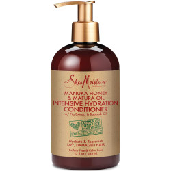 Shea Moisture SheaMoisture 密集保湿护发素 干枯受损发质适用 含麦卢卡蜂蜜马福拉油 384ml