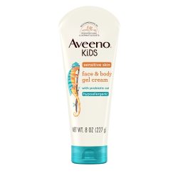 Aveeno Baby 身体凝胶和乳液 保湿 无刺激性 滋润 预防 平滑 柔软 适合各种肤质227g