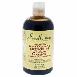 Shea Moisture 洗发水 适合成人使用 控制断发 非动物测试 薰衣草 13液体盎司(约384毫升) 1件装