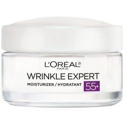L'Oréal Paris Wrinkle Expert面霜55+ 抗皱紧致抗衰老保湿霜敏感肌 48g