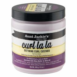 Aunt Jackie's 卷发定型发霜 轻盈塑形 乳木果橄榄油滋润