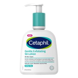 Cetaphil 丝塔芙 身体乳 温和去角质水杨酸保湿 237ml