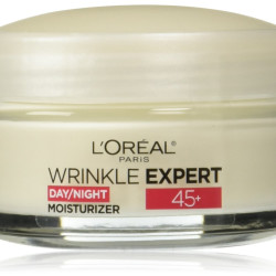 L’Oréal Paris 面霜 减少皱纹 恢复弹性 保湿 48g 适合成人使用 caprylyl glycol 适合敏感肌肤 1件装