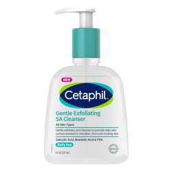 Cetaphil 丝塔芙 水杨酸温和去角质洁面乳 适合各种肤质 温和清洁 237ml