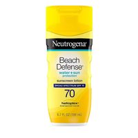 Neutrogena 防晒霜SPF70 清爽防护 无油轻薄 全身适用 80分钟防水198ml