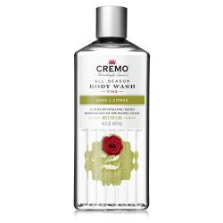 CREMO 男士沐浴露 清新柑橘白雪松混合香型 丰富泡沫 清洁保湿 473ml