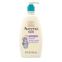 AVEENO BABY 沐浴露和沐浴凝胶 18液体盎司(约533毫升) 1件装