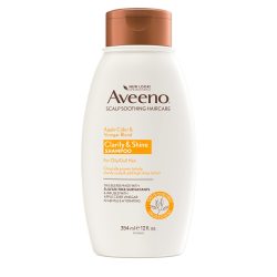 Aveeno 苹果醋清爽洗发水 去油平衡 温和清洁 354ml