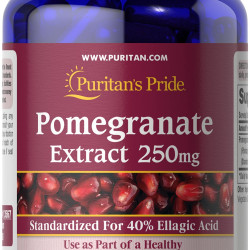 Puritan's Pride 石榴精华胶囊 250mg 抗氧化 成人健康老龄保养